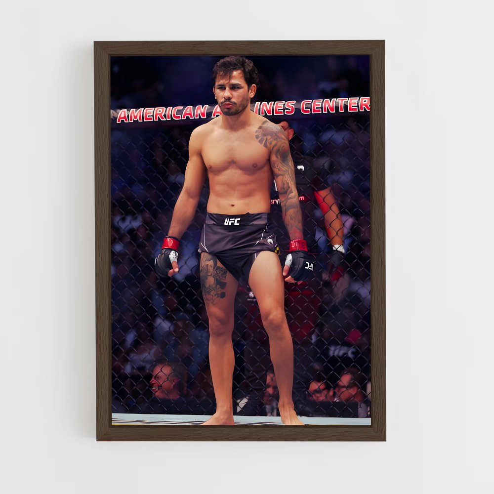 Poster L'Aigle du Ring – affiche MMA (vue 5)